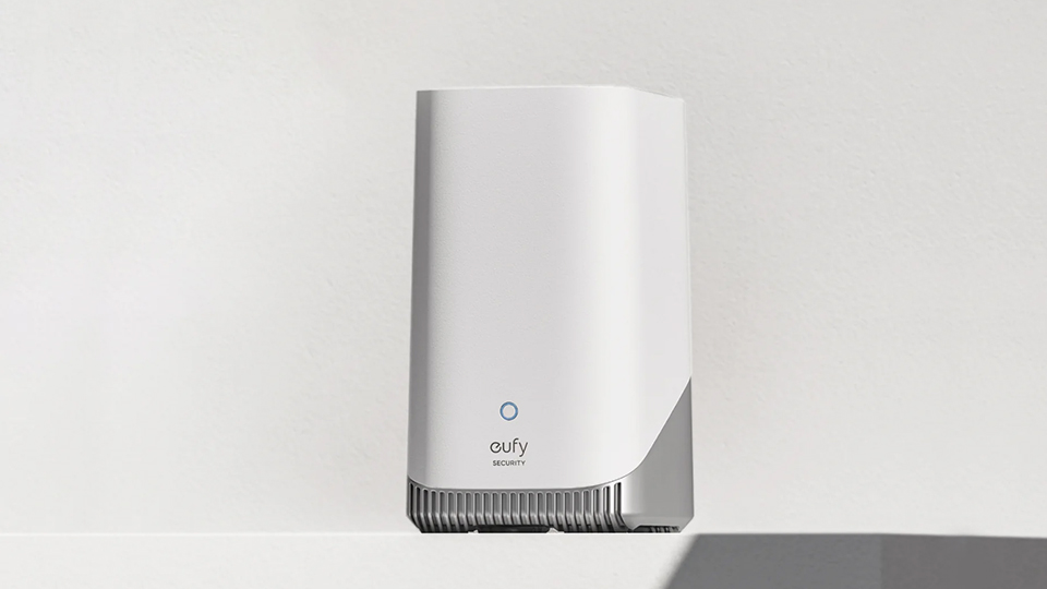 eufy Security S380 HomeBase 3 angled