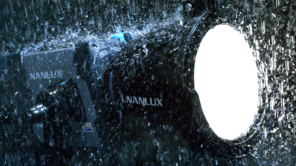 Nanlux Evoke 600C RGB LED Spot Light