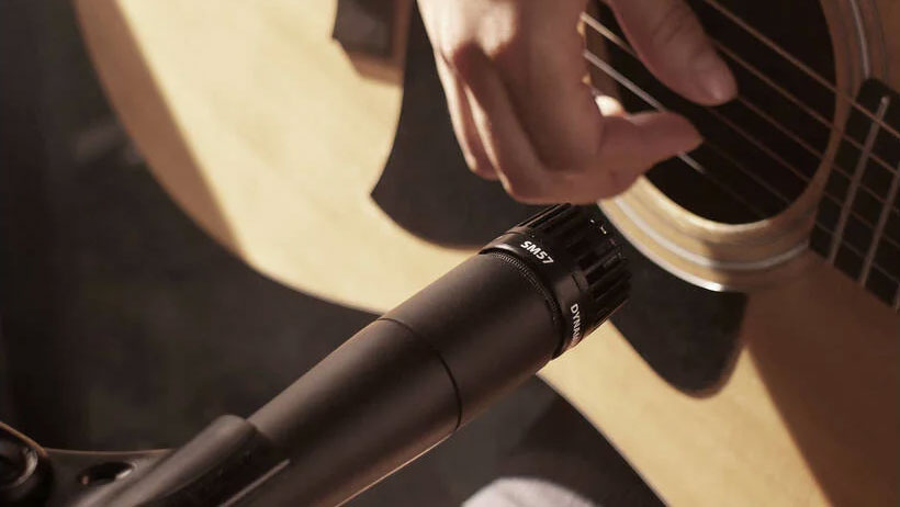 Shure SM57-LC Dynamic Instrument Microphone