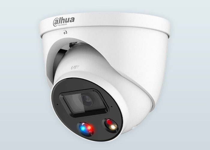 Dahua Technology N43BU83 4MP Outdoor TiOC Network Turret Camera with Night Vision & Heater