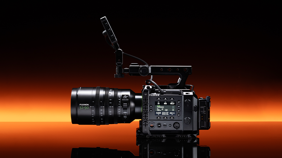 FUJIFILM 32-90mm Power Zoom Lens
