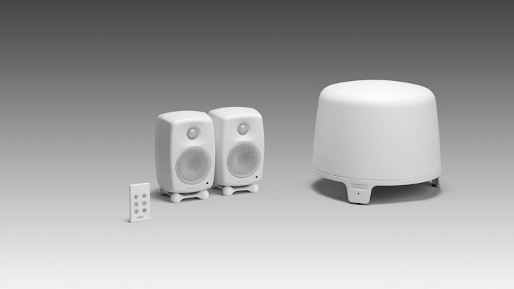 Genelec G One 2-Way Powered Bookshelf Speaker