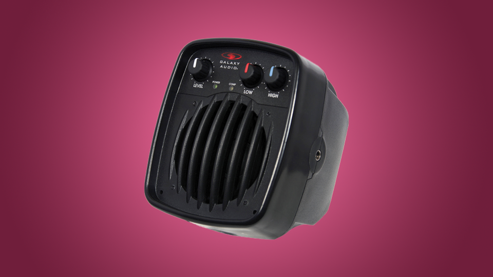 Galaxy Audio NSPA Powered Nano Spot Compact PA