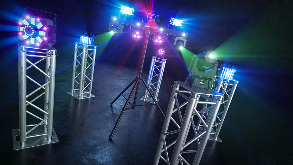CHAUVET DJ GigBAR Move + ILS 5-in-1 Lighting System