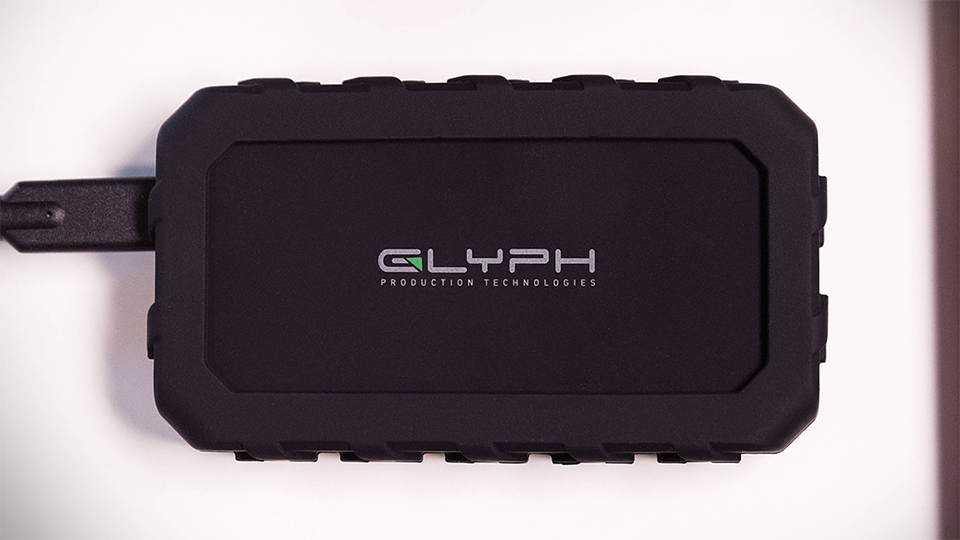 Glyph Technologies 1TB Atom EX20 High Intensity NVMe SSD