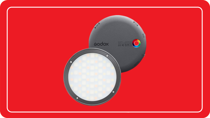 Godox Round Mini RGB LED Magnetic Light