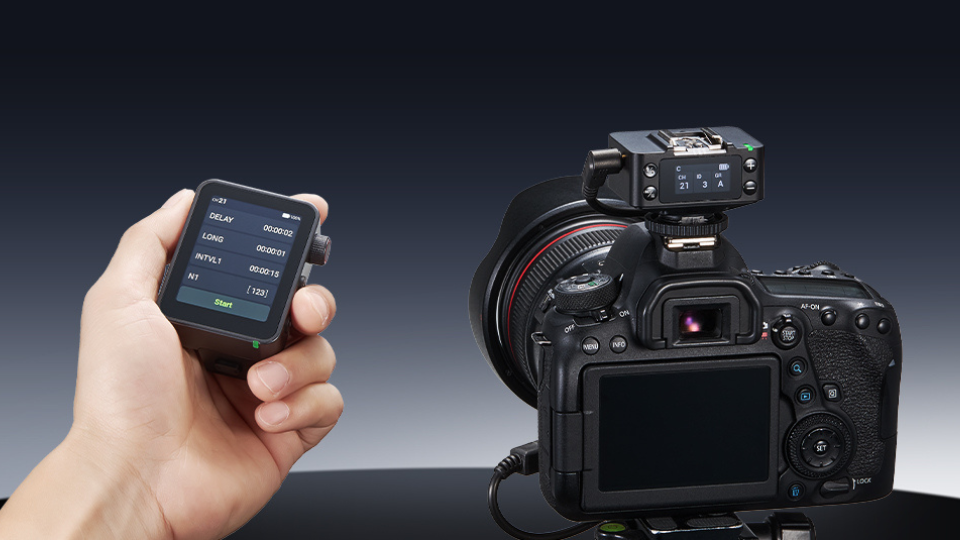 Godox X3Pro C Touchscreen TTL Wireless Flash Trigger