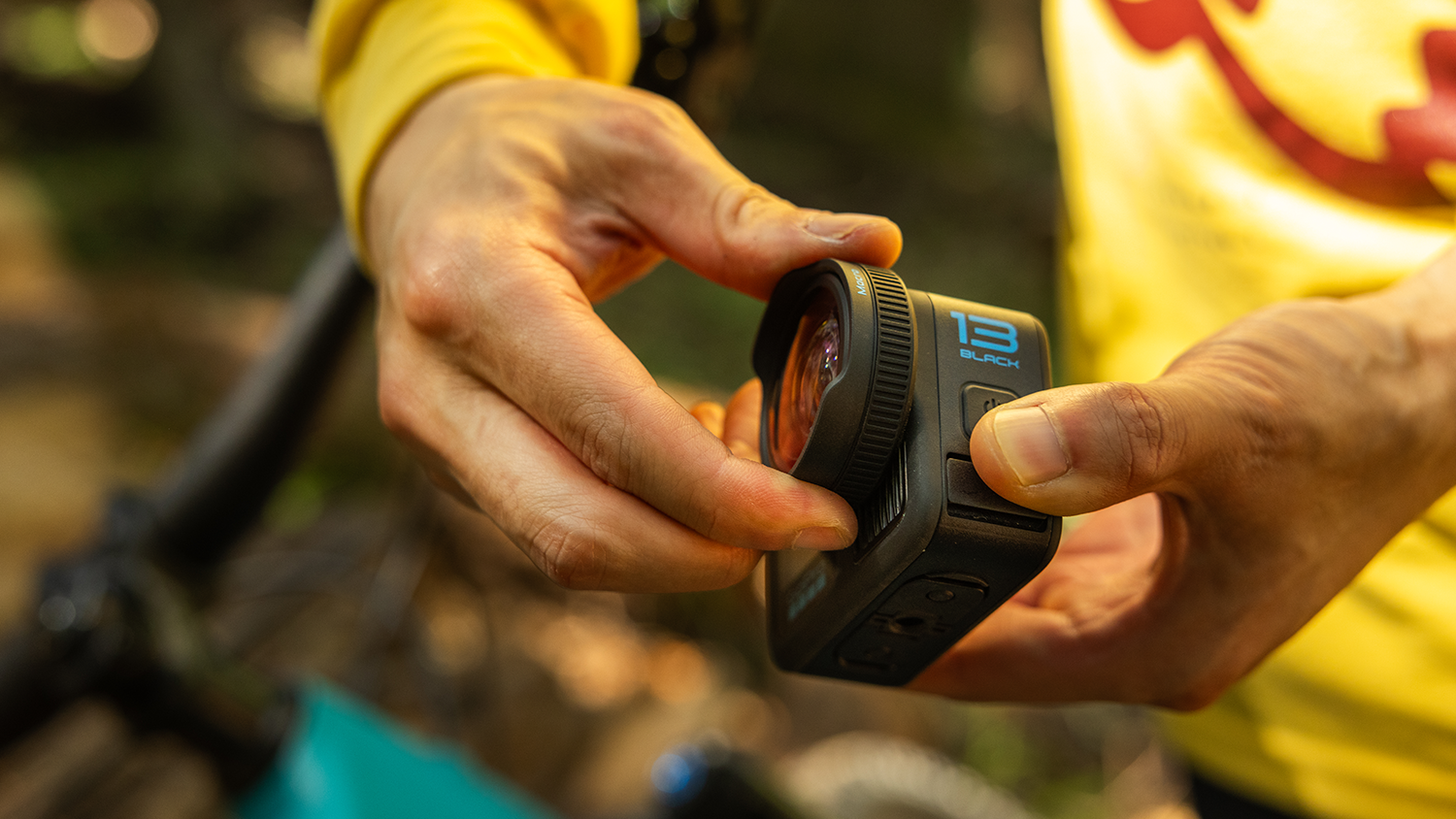 GoPro Macro Lens Mod for HERO13 Black