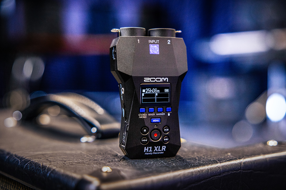 Zoom H1 XLR Portable Audio Recorder