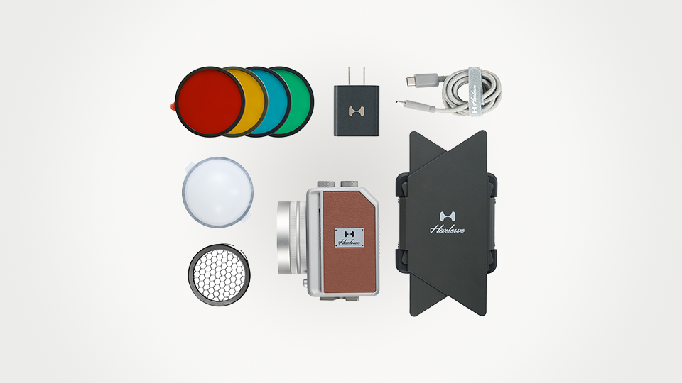 Harlowe Mini II Bi-Color LED Starter Kit