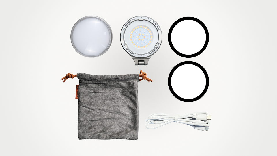 Harlowe Sol 5 Spectra Mobile RGB LED Light Standard Kit