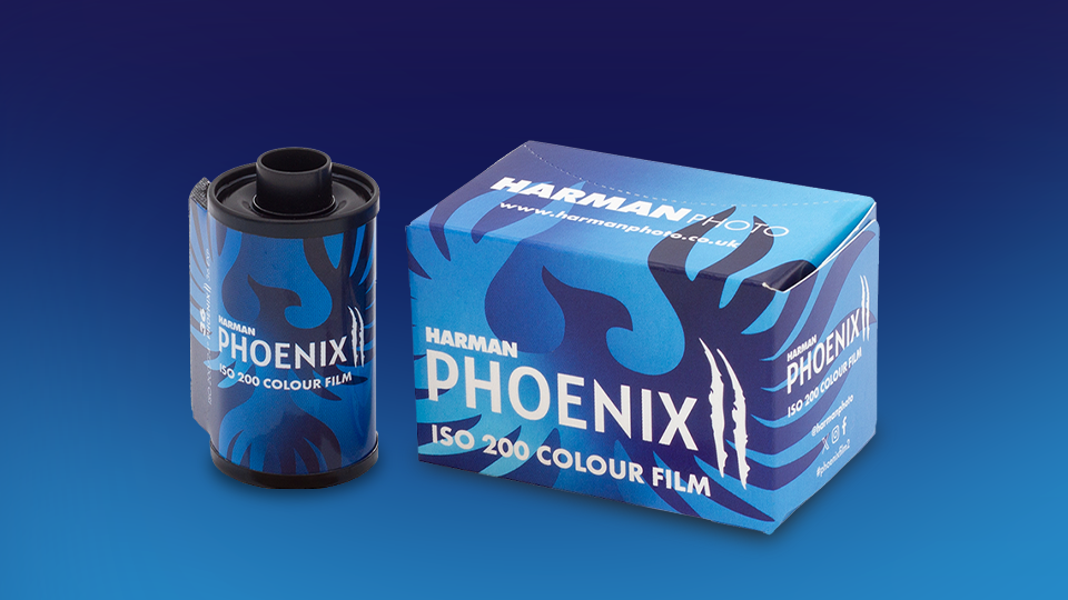 HARMAN technology Phoenix II 200 Color Negative Film (35mm Roll Film, 36 Exposures)