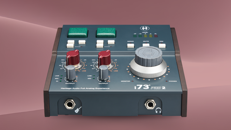 Heritage Audio i73 PRO 2 USB-C Audio Interface