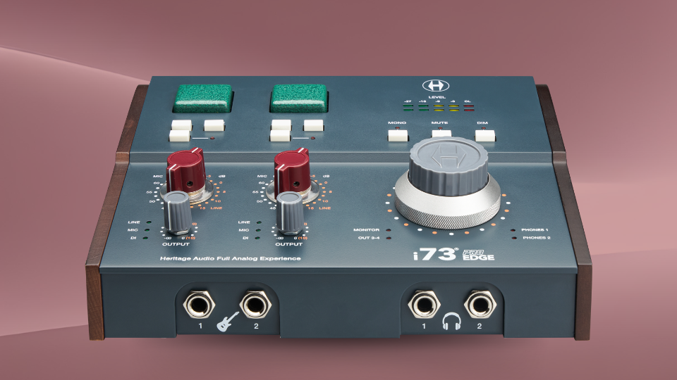 Heritage Audio i73 PRO Edge USB-C Audio Interface