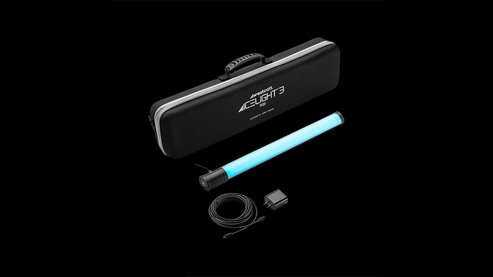 Westcott Ice Light 3 RGB LED Tube Light (AC Power Kit)