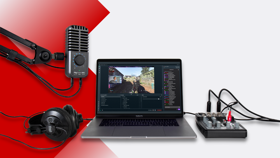 iRig Stream Mic Pro