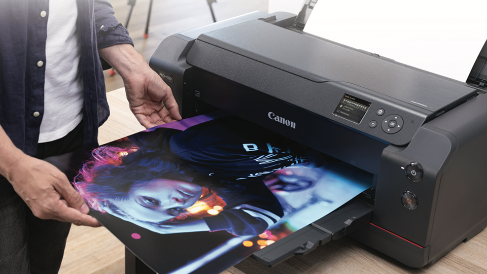 Canon imagePROGRAF PRO-1100 17” Wireless Inkjet Photo Printer