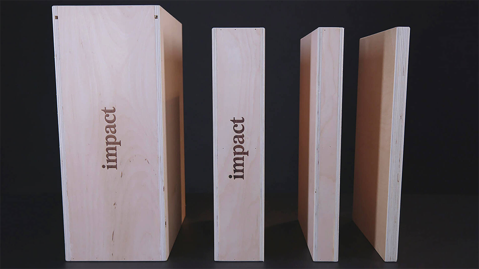 Apple boxes are as useful in the studio as they are around the house.