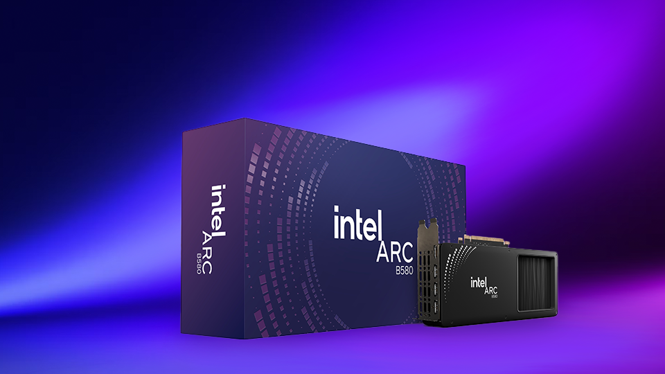 Intel Arc B580 Limited Edition Graphics Card