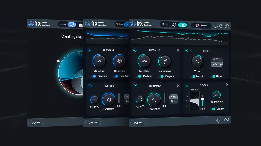 iZotope RX 11 Standard Audio Restoration and Enhancement Software