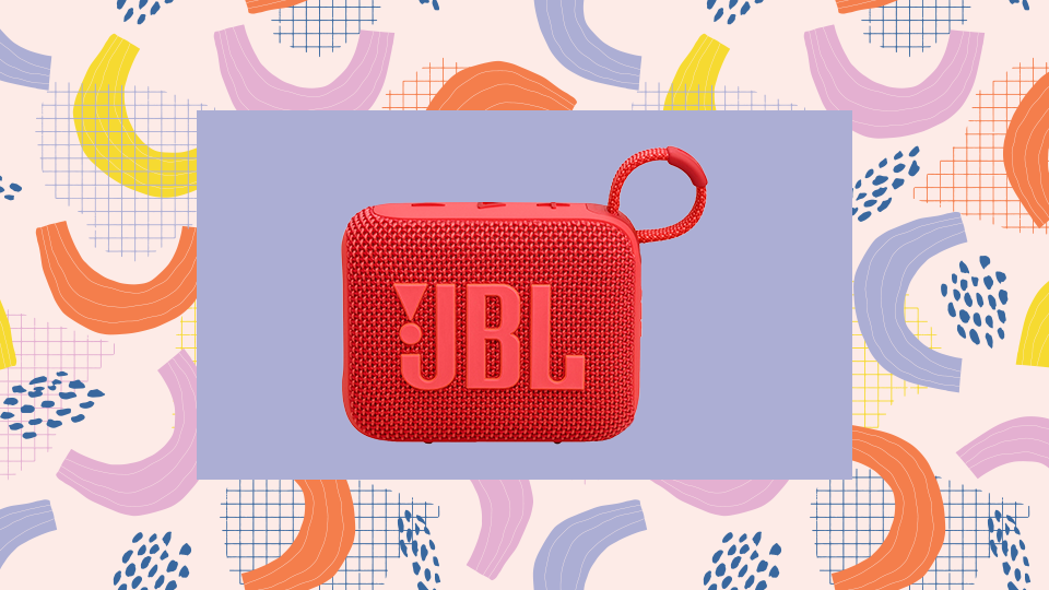 JBL Go 4 Portable Bluetooth Speaker