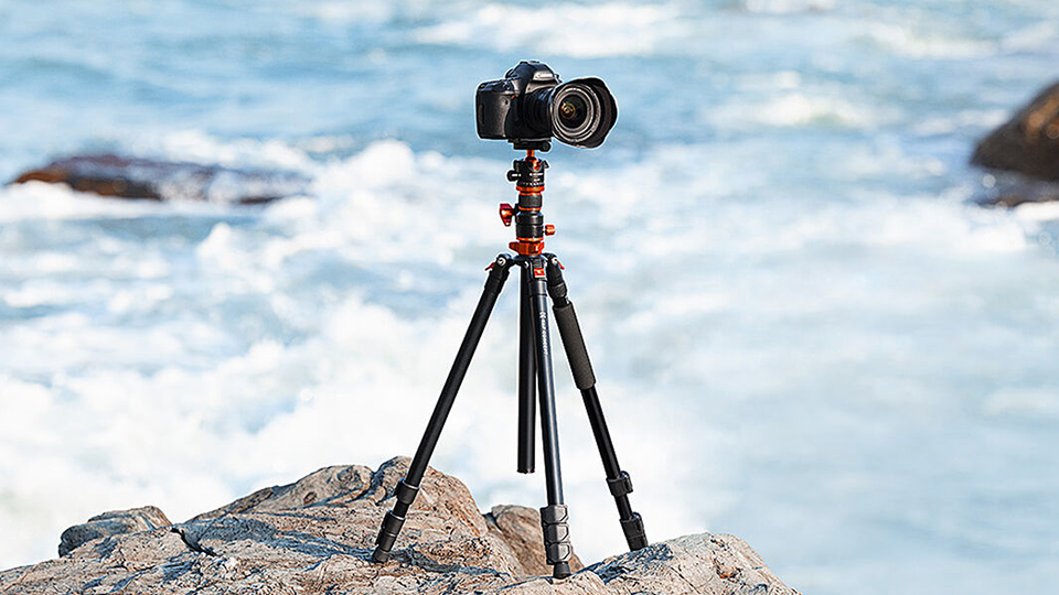 K&F Concept T254A7 Magnesium Alloy Tripod with BH-28L Ball Head