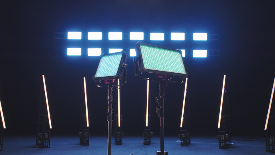 Godox KNOWLED P600R and P1200R Hard RGB LED Light Panels