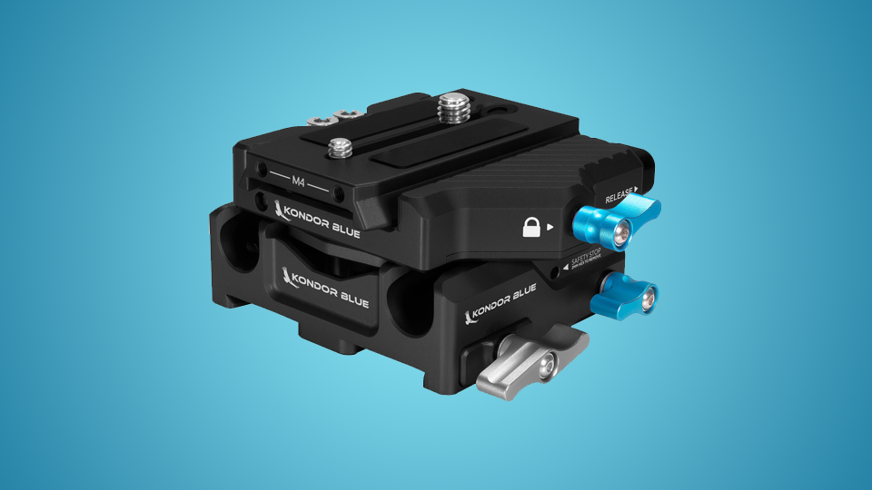 Kondor Blue 501 Adjustable Baseplate (501 QR)