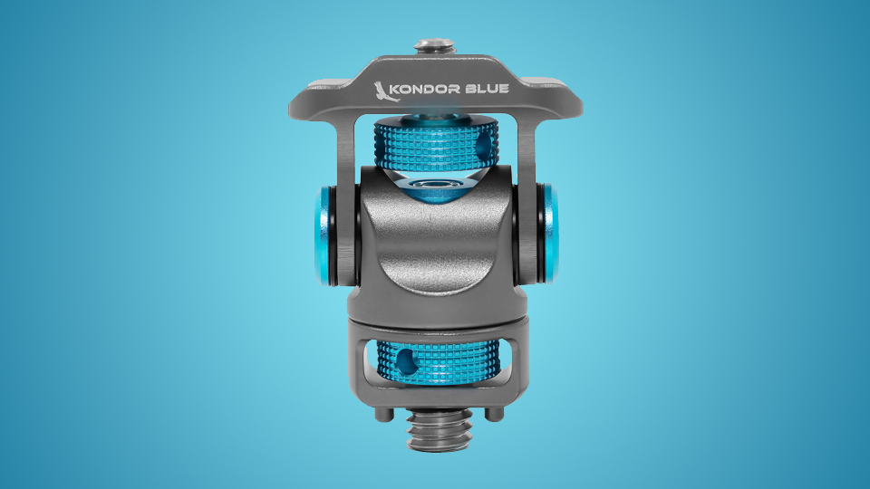 Kondor Blue Swivel and Tilt Monitor Mount with ARRI-Style Mount