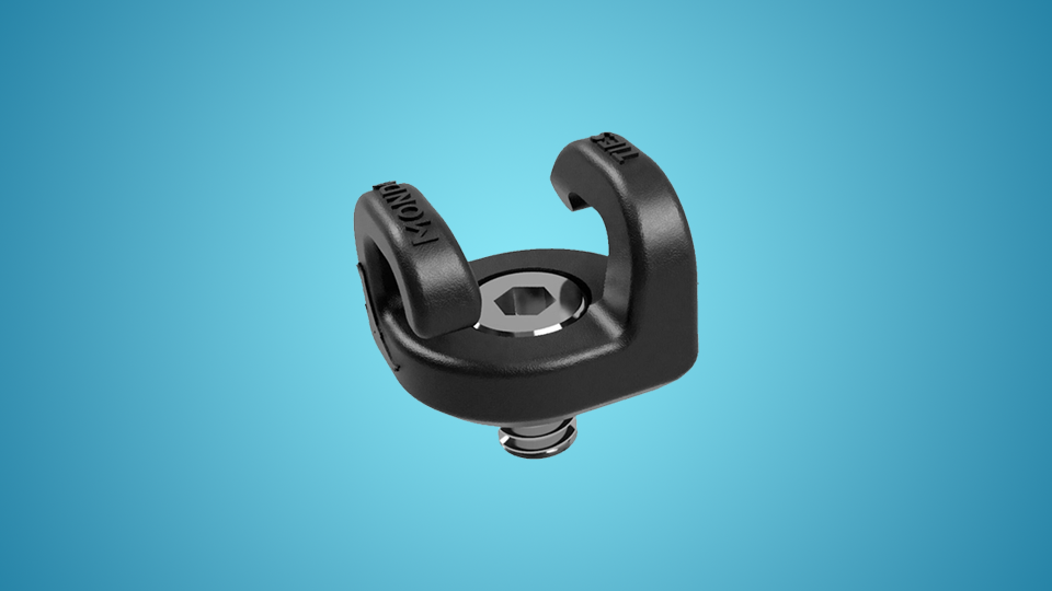 Kondor Blue Mondo Ties Cable Management Clips