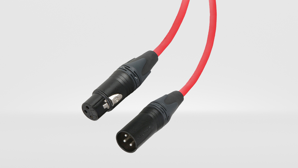 Kopul Premium Performance 3000 Series Neutrik XLR Male to XLR Female Microphone Cable