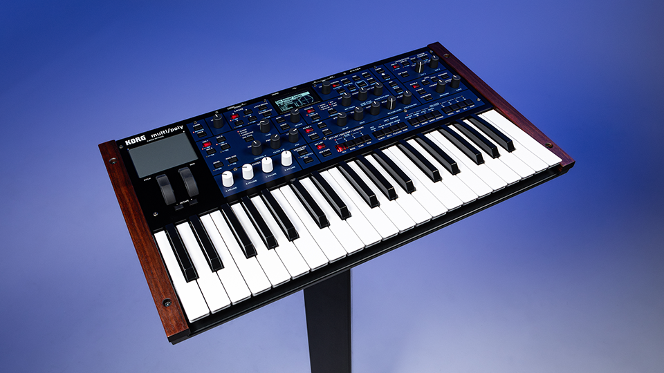 Korg Multi/Poly Analog Modeling Synthesizer