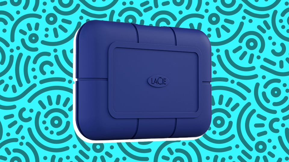 LaCie Rugged SSD Pro5 Thunderbolt 5 External SSD LaCie 2TB Rugged SSD Pro5 Thunderbolt 5 External SSD