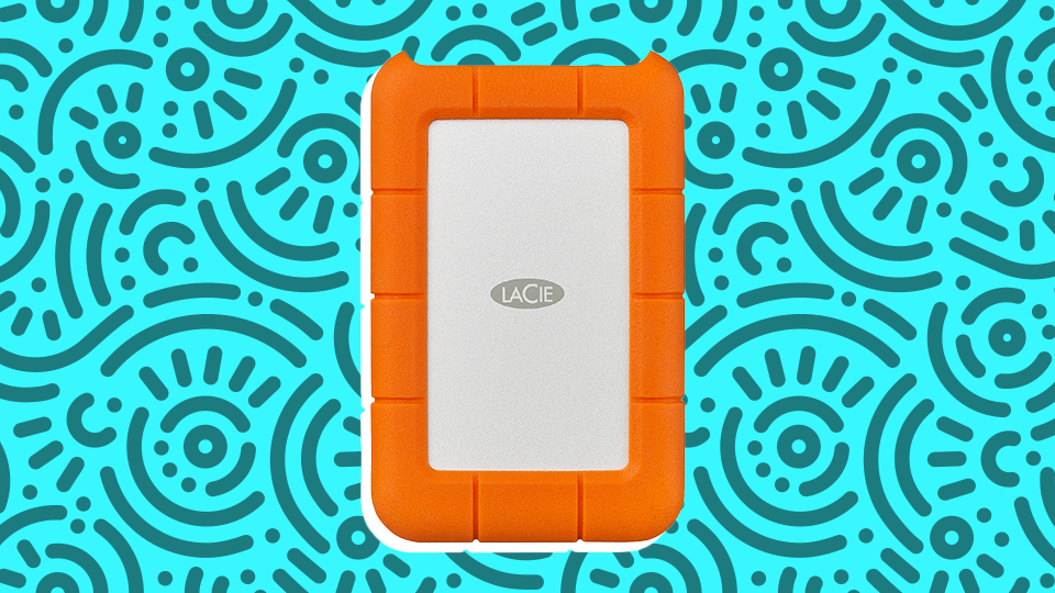 LaCie 2TB Rugged USB-C 3.2 Gen 1 External Hard Drive LaCie 2TB Rugged USB-C 3.2 Gen 1 External Hard Drive
