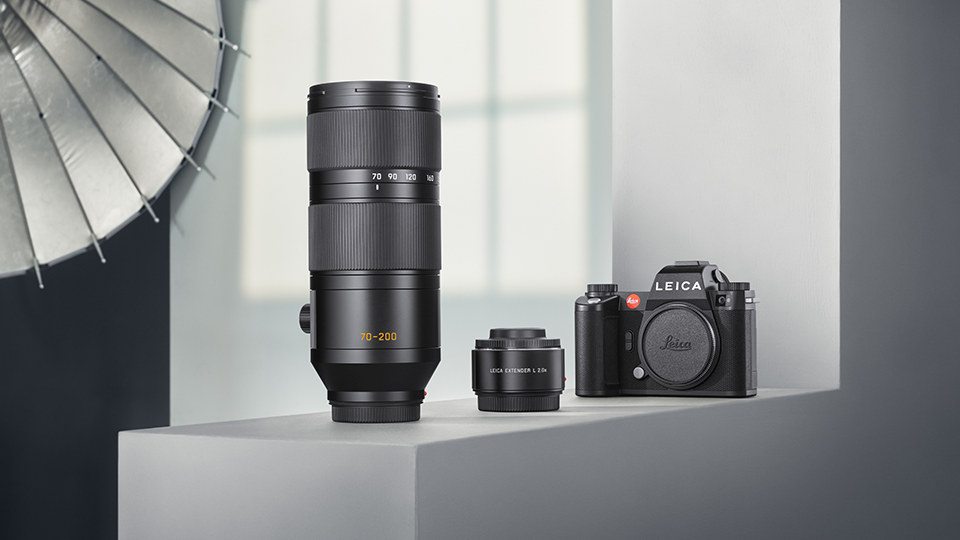 Leica 70-200mm f/2.8 and 2x Teleconverter for L-Mount