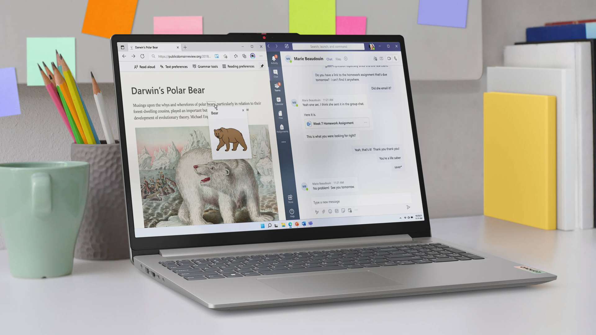 Lenovo 15.6" IdeaPad Slim 3 Notebook Lenovo 15.6" IdeaPad Slim 3 Notebook