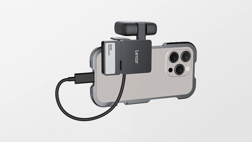 Lexar Professional Go with USB-C Hub