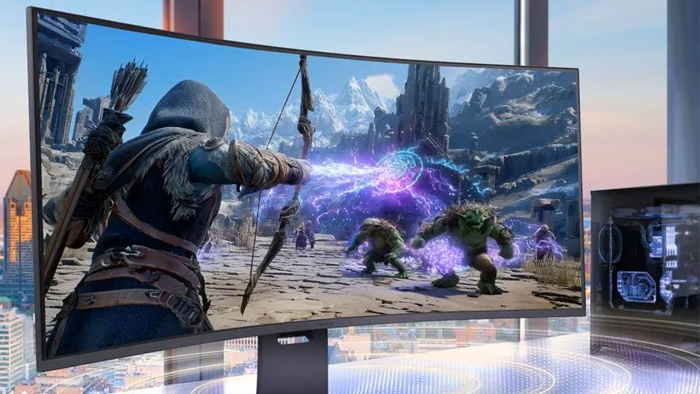 LG UltraGear evo 51.6" 5K2K HDR 240 Hz Curved Gaming Monitor
