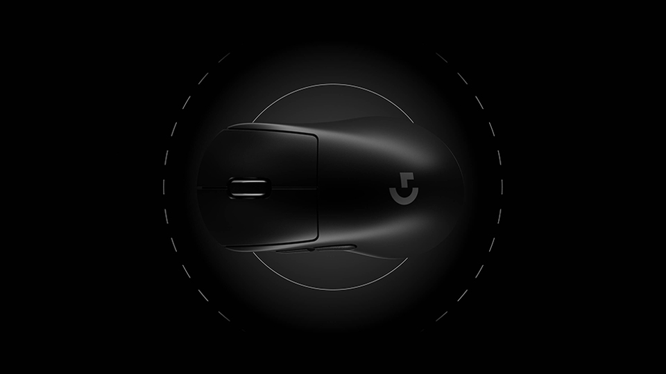 Logitech G PRO X SUPERLIGHT 2 DEX LIGHTSPEED Wireless Gaming Mouse