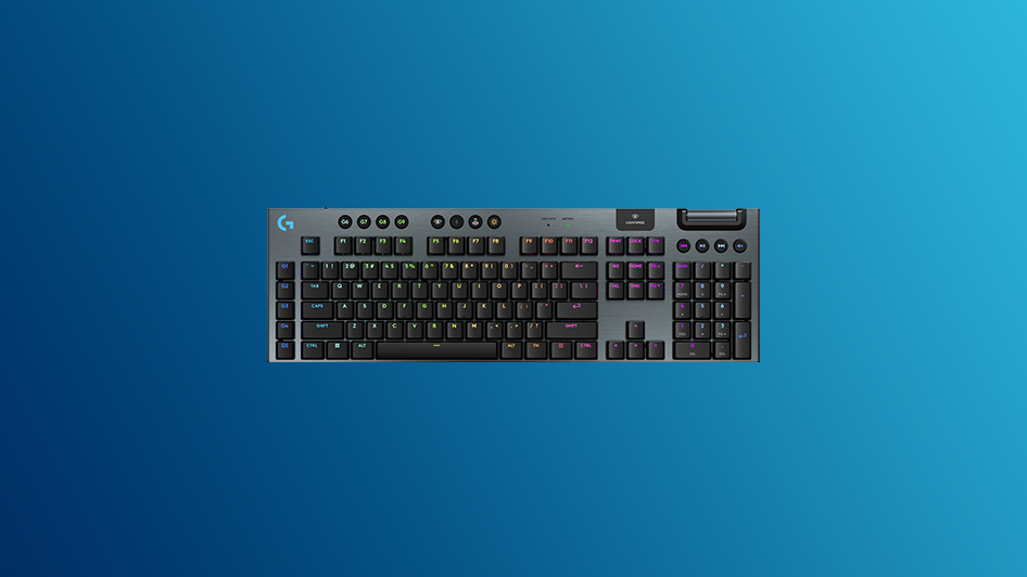 Logitech G915 X LIGHTSPEED GL Red Linear Low-Profile Wireless Gaming Keyboard