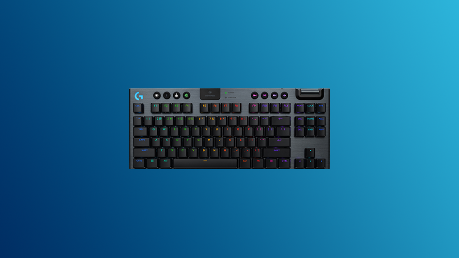 Logitech G915 X LIGHTSPEED TKL Linear Low-Profile Wireless Gaming Keyboard