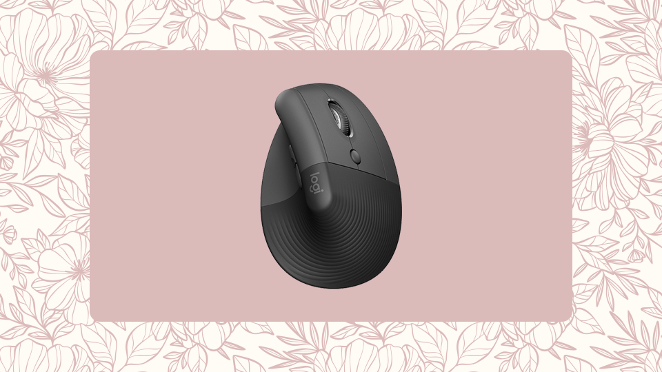 Logitech Lift Vertical Ergonomic Wireless Mouse