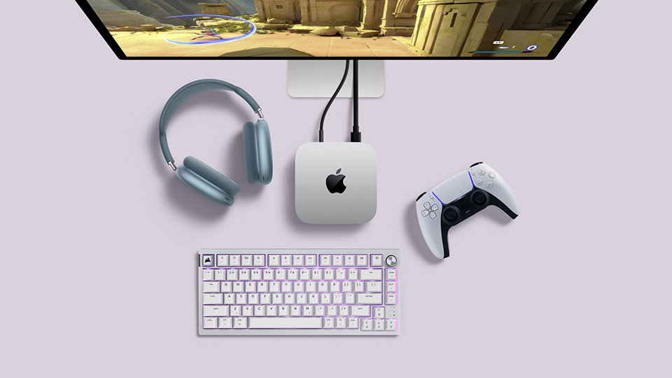 Apple Mac mini with M4 and M4 Pro chips