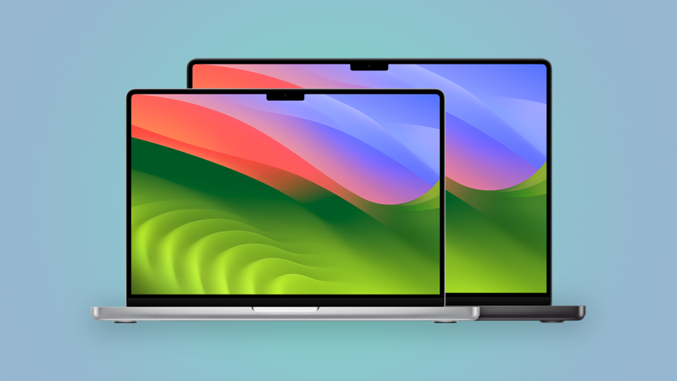 MacBook Pro 14” and 16”