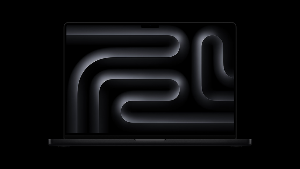 MacBook Pro 16” in Space Black
