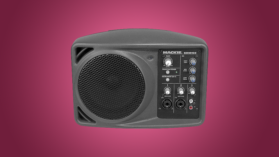 Mackie SRM150 5.25" 150W Compact Active PA System