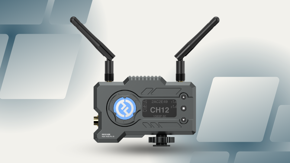 Mars 400S PRO II Receiver