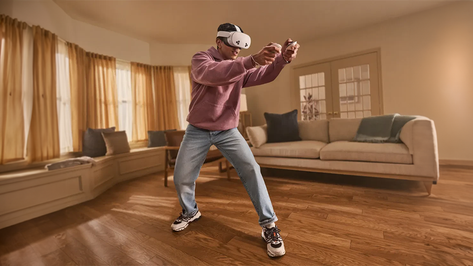 Meta Quest 3S Virtual Reality Headset