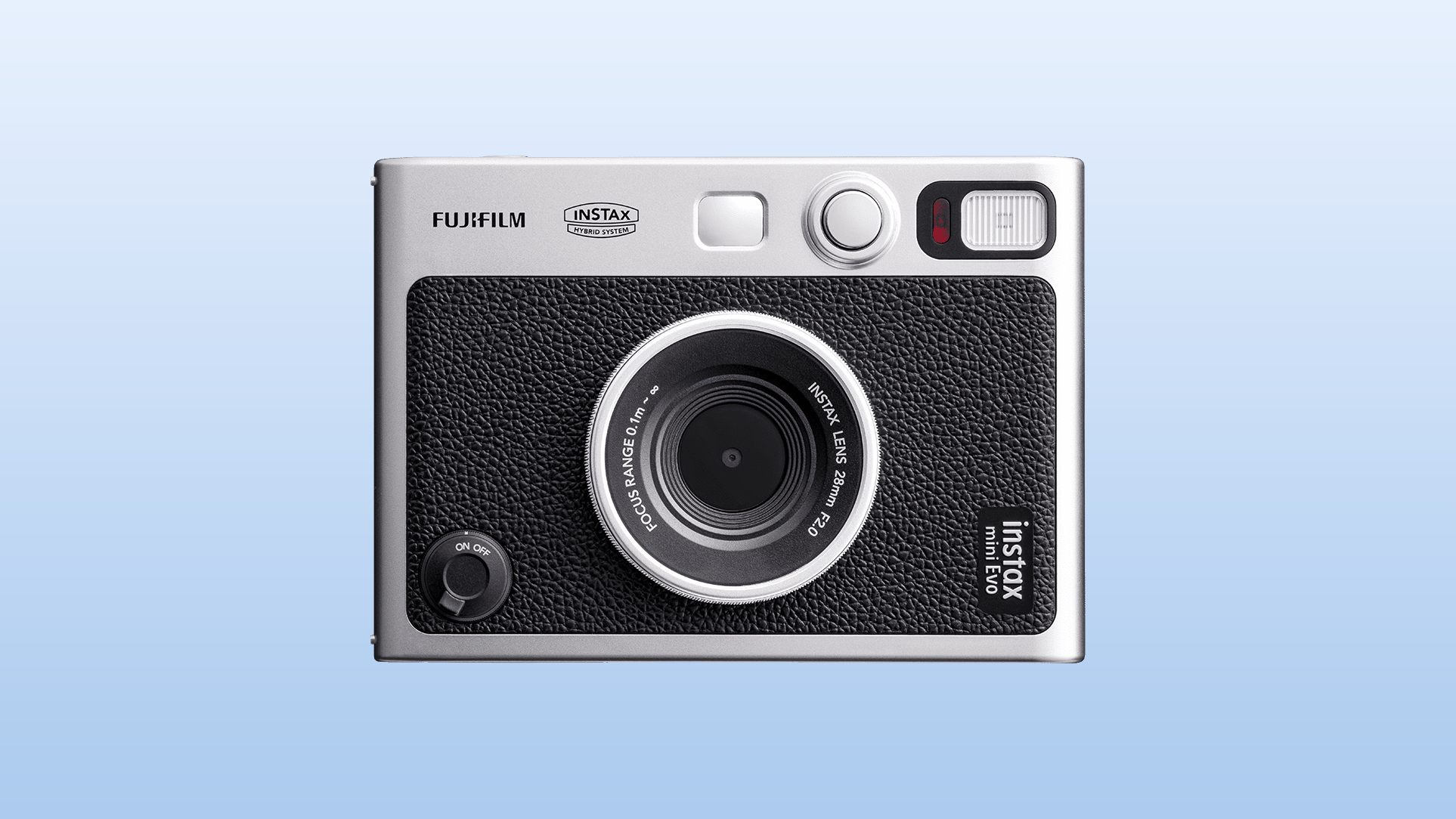 FUJIFILM instax mini EVO Hybrid Instant Camera