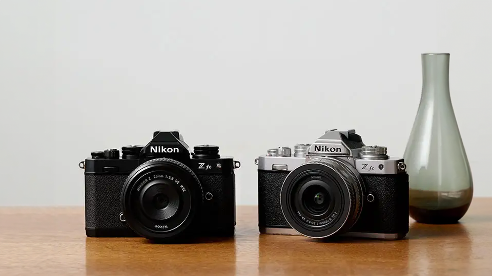 Nikon Zfc Mirrorless Camera